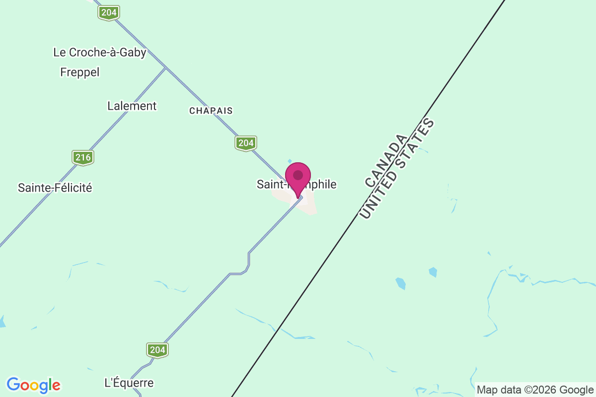 Saint Omer map