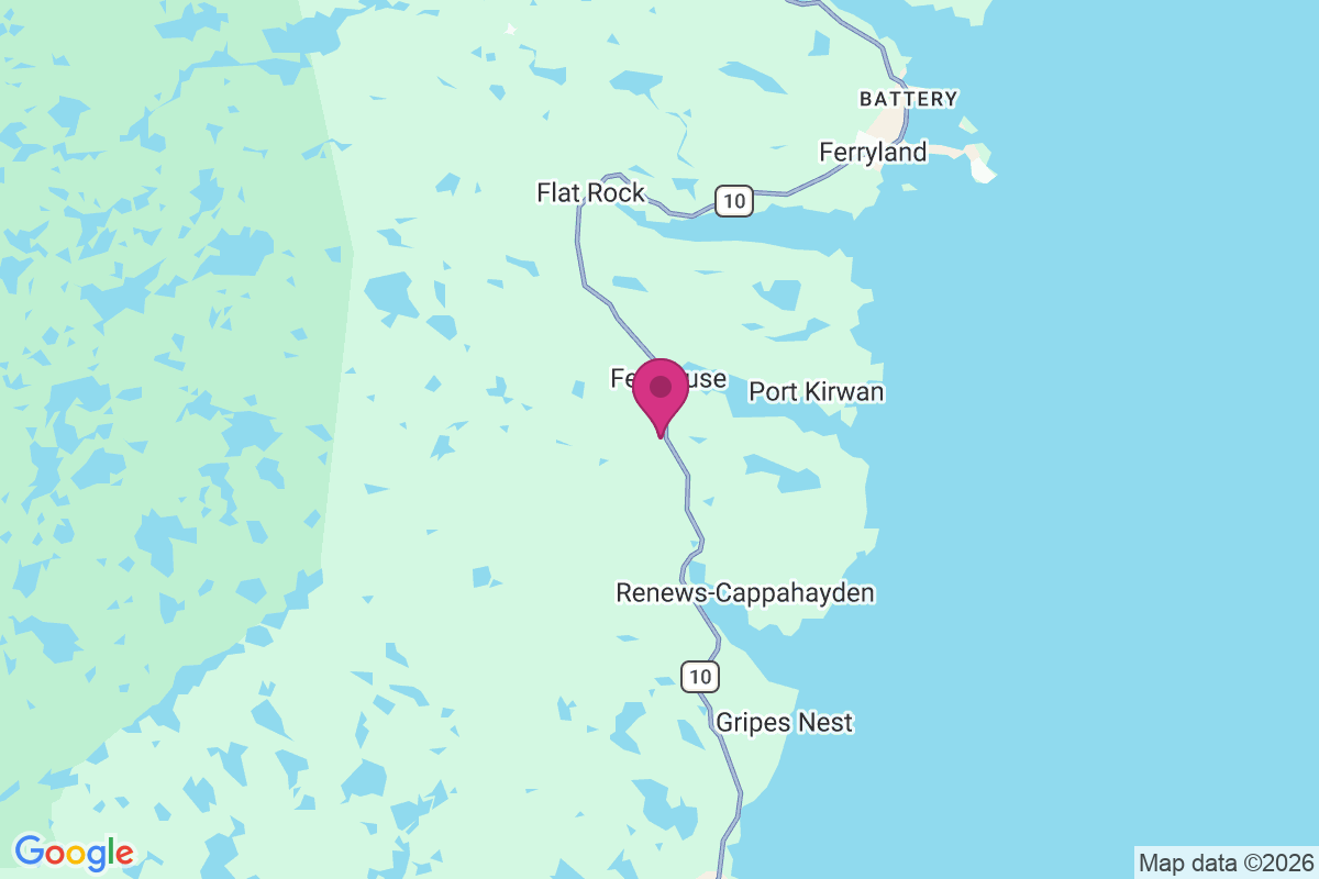 Fermeuse map