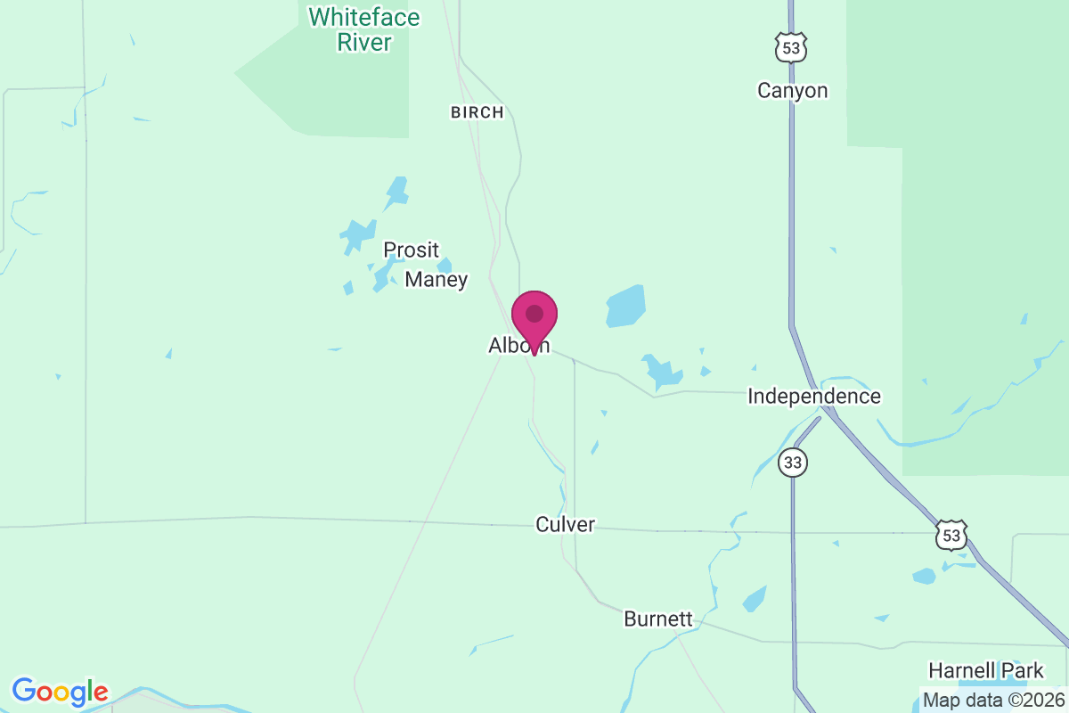 Alborn map