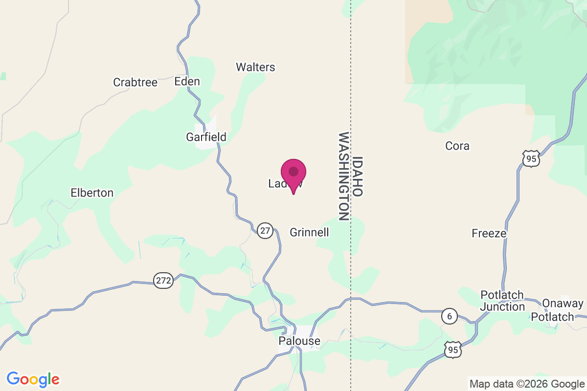 Ladow map
