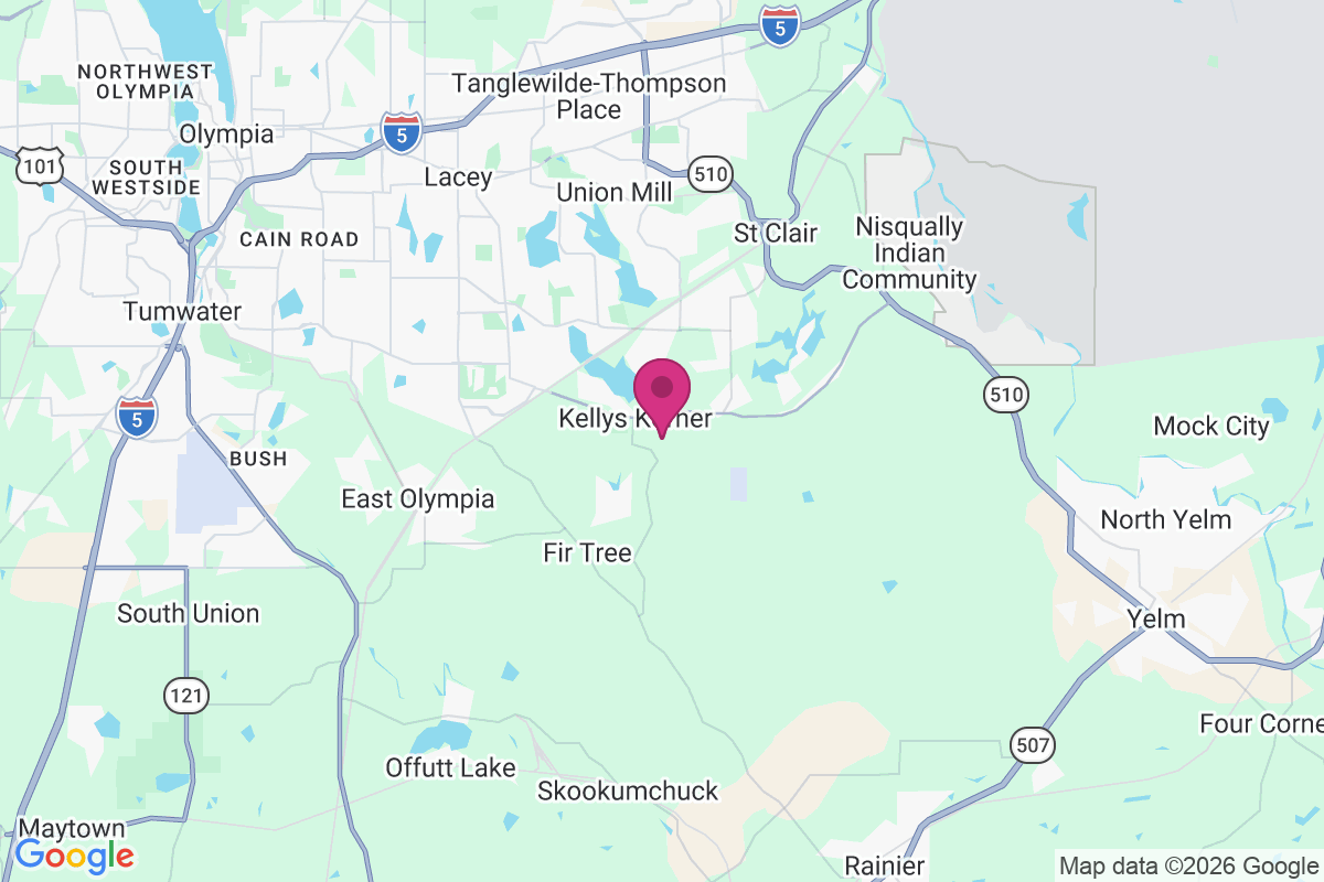 Kellys Korner map
