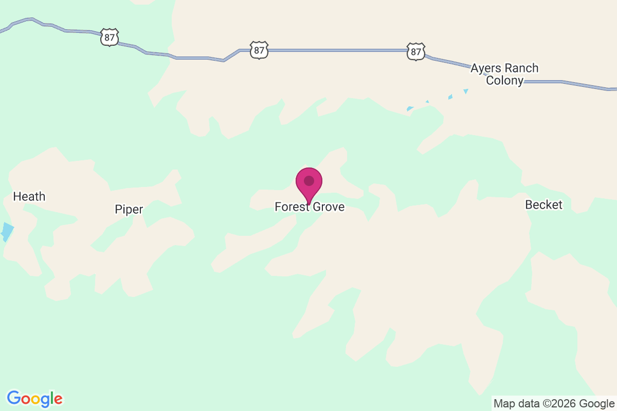 Forestgrove map