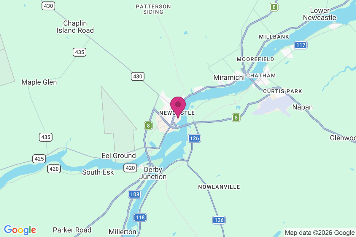 Red Bank map