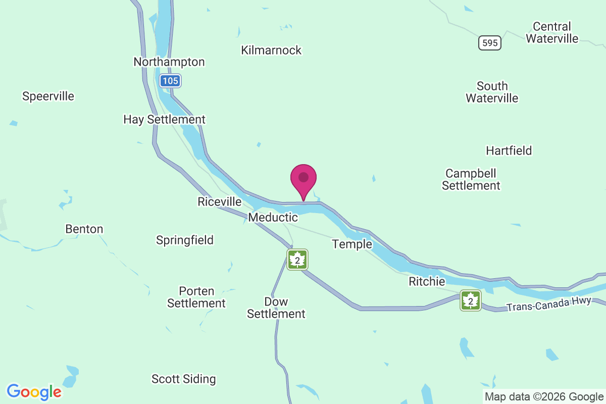 Meductic map