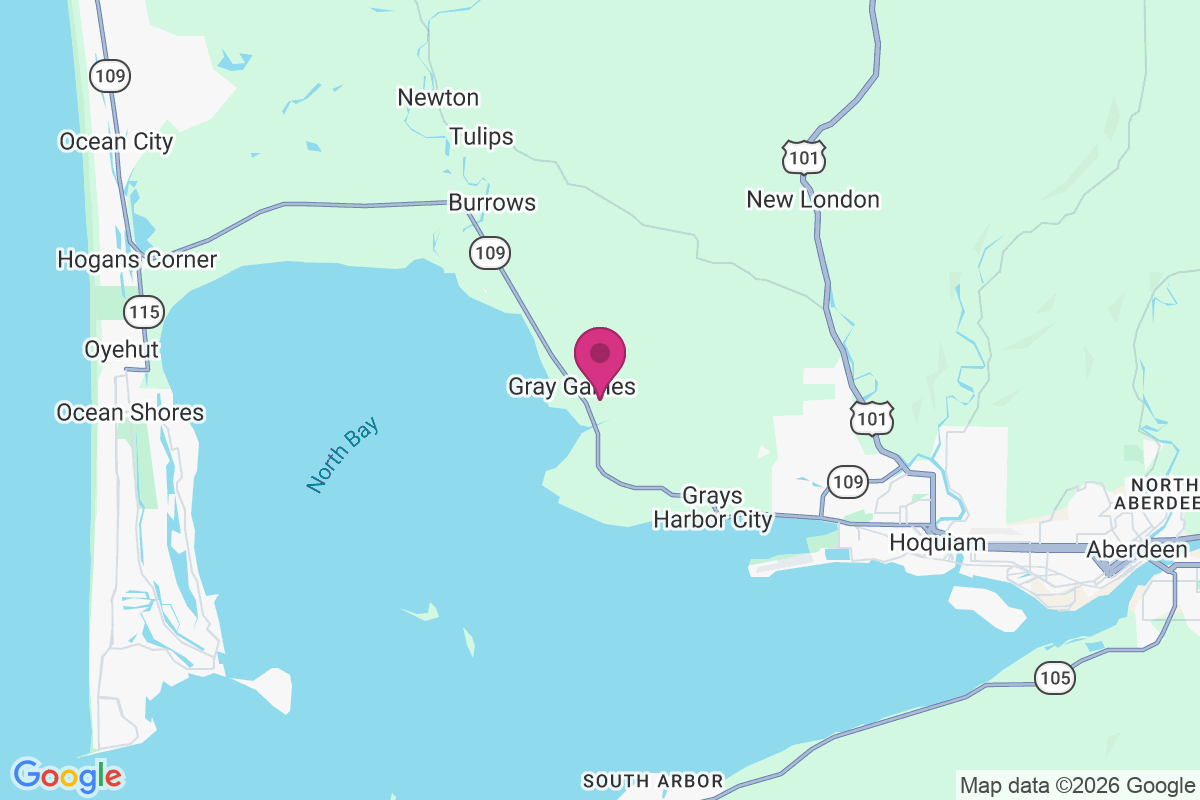 Gray Gables map