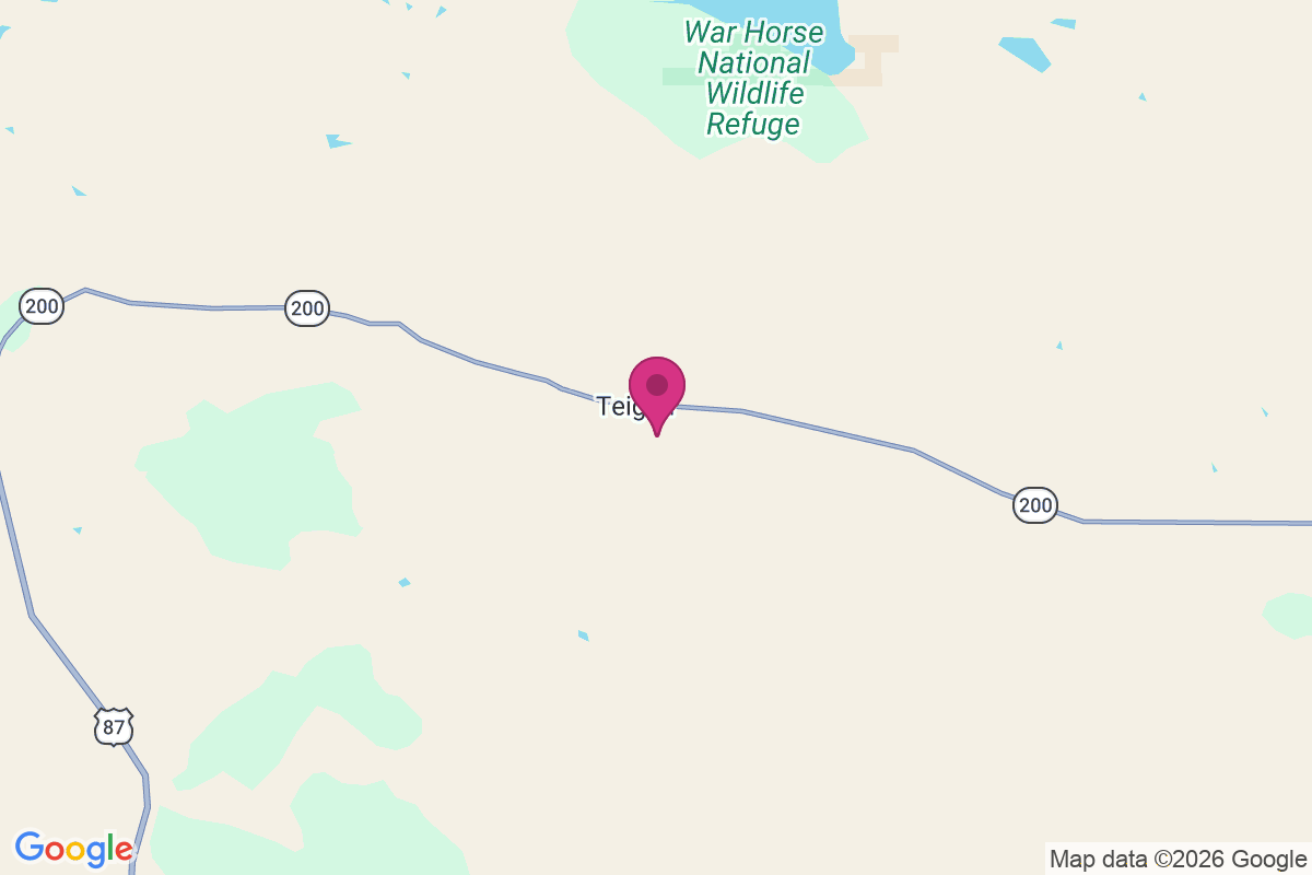 Teigen map