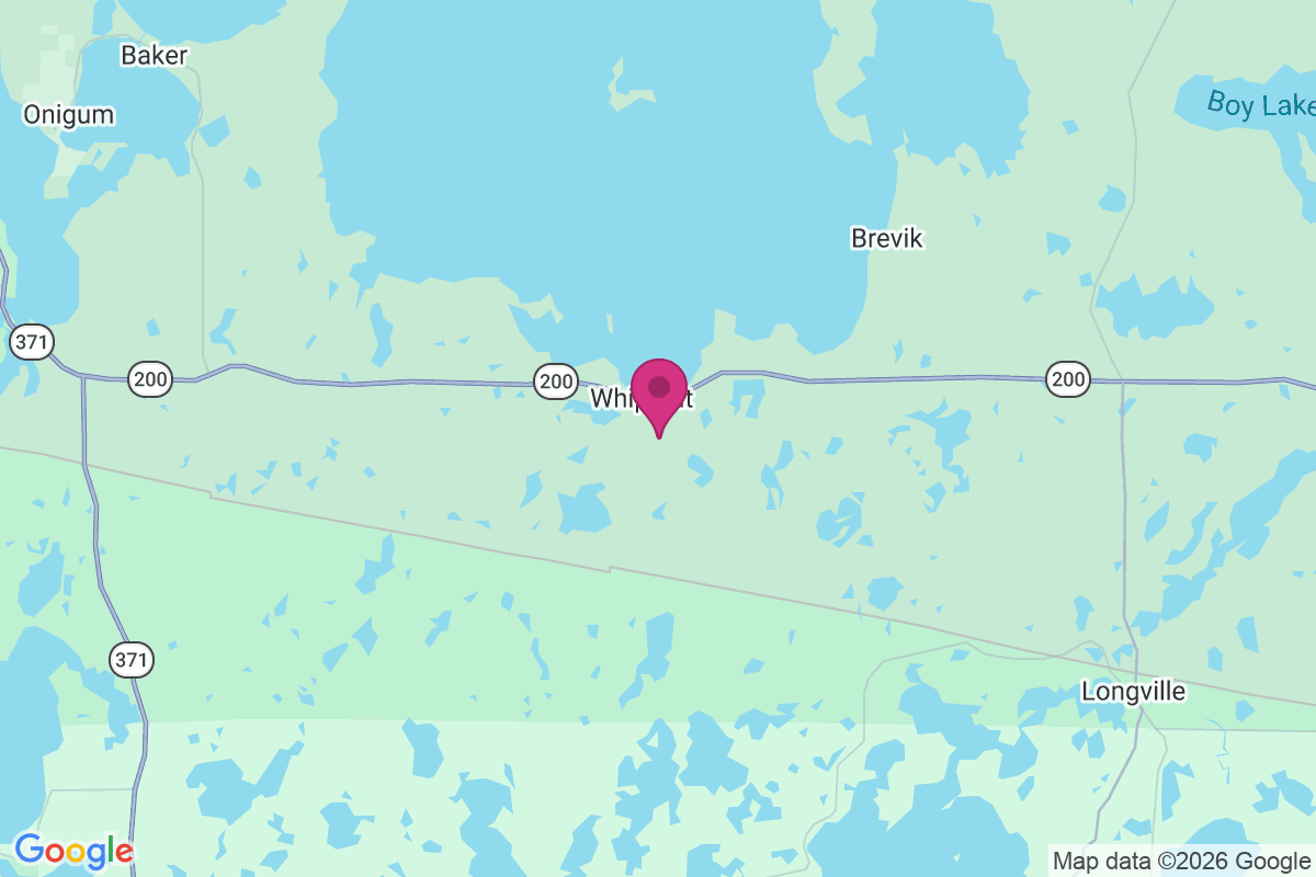 Whipholt map