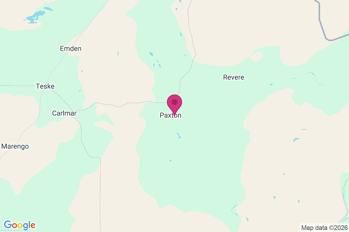 Paxton map