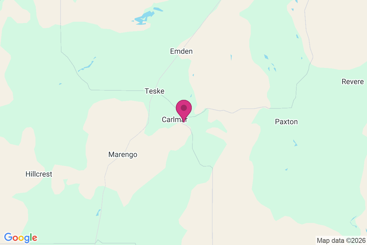 Carlmar map