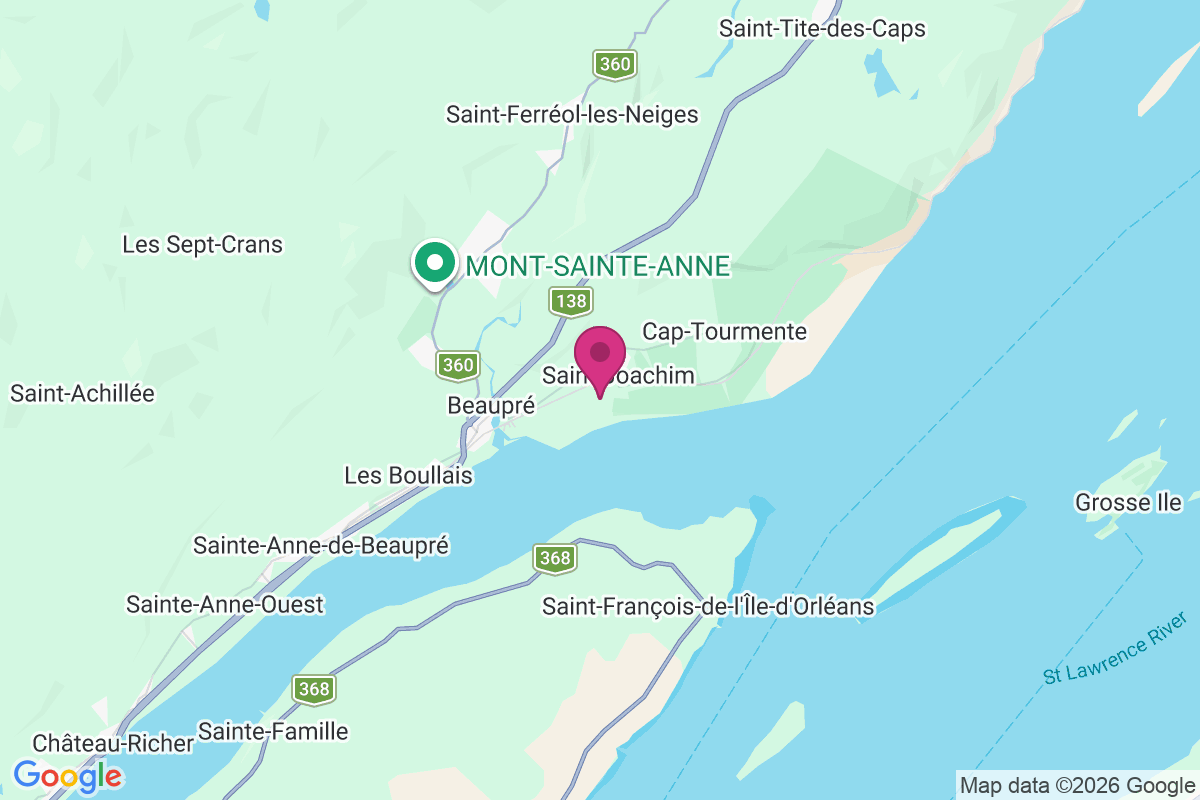Saint-Joachim-de-Montmorency map