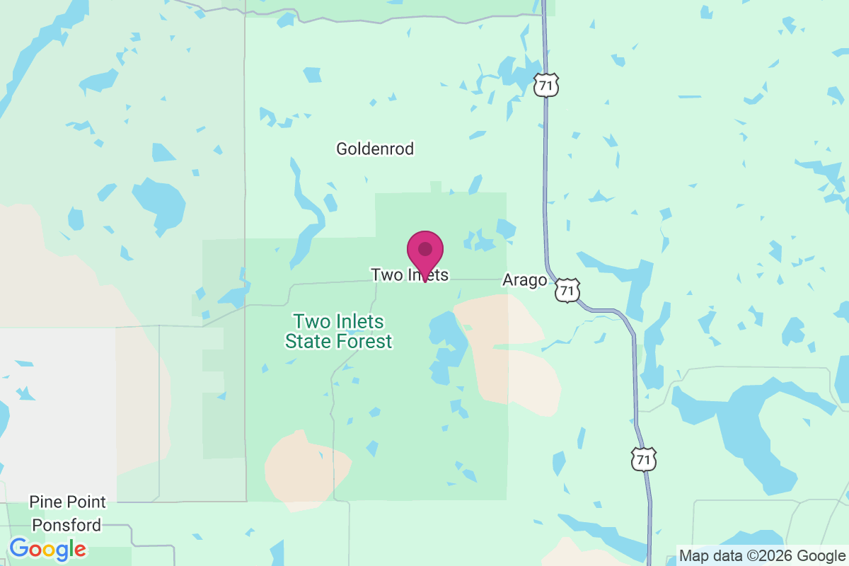 Two Inlets map