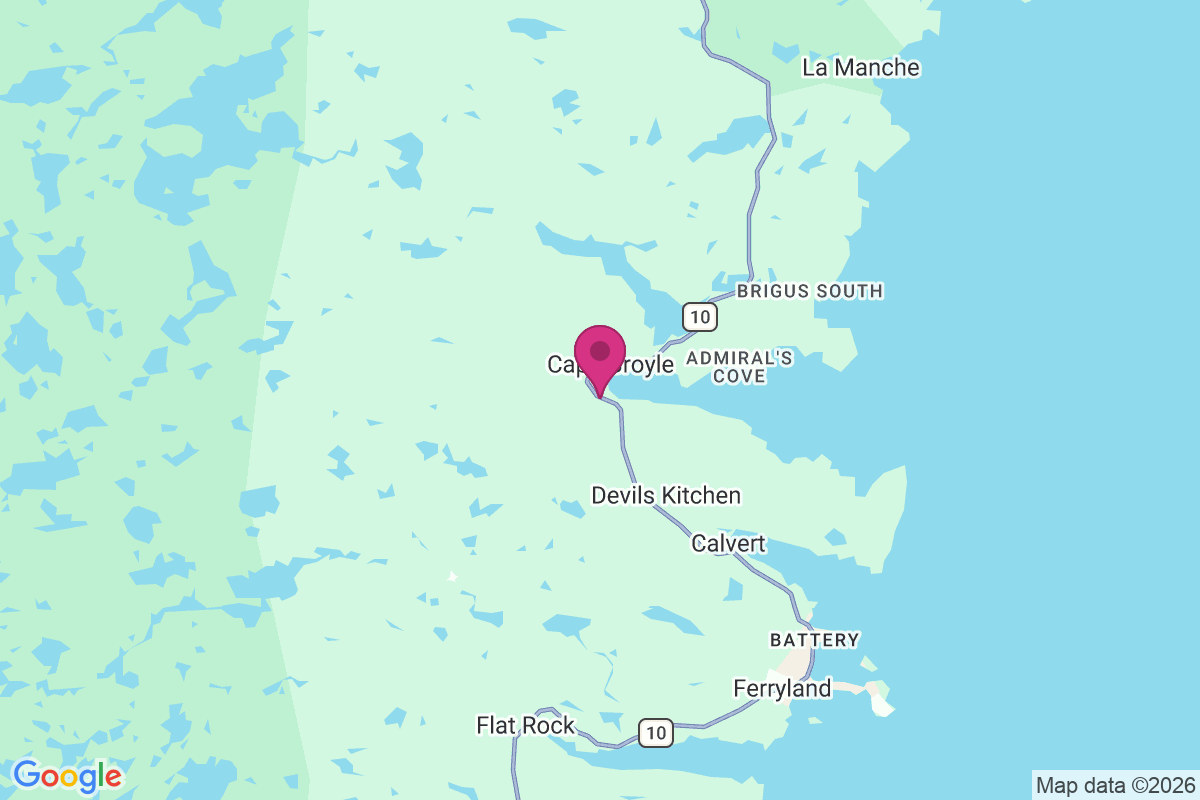 Calvert map