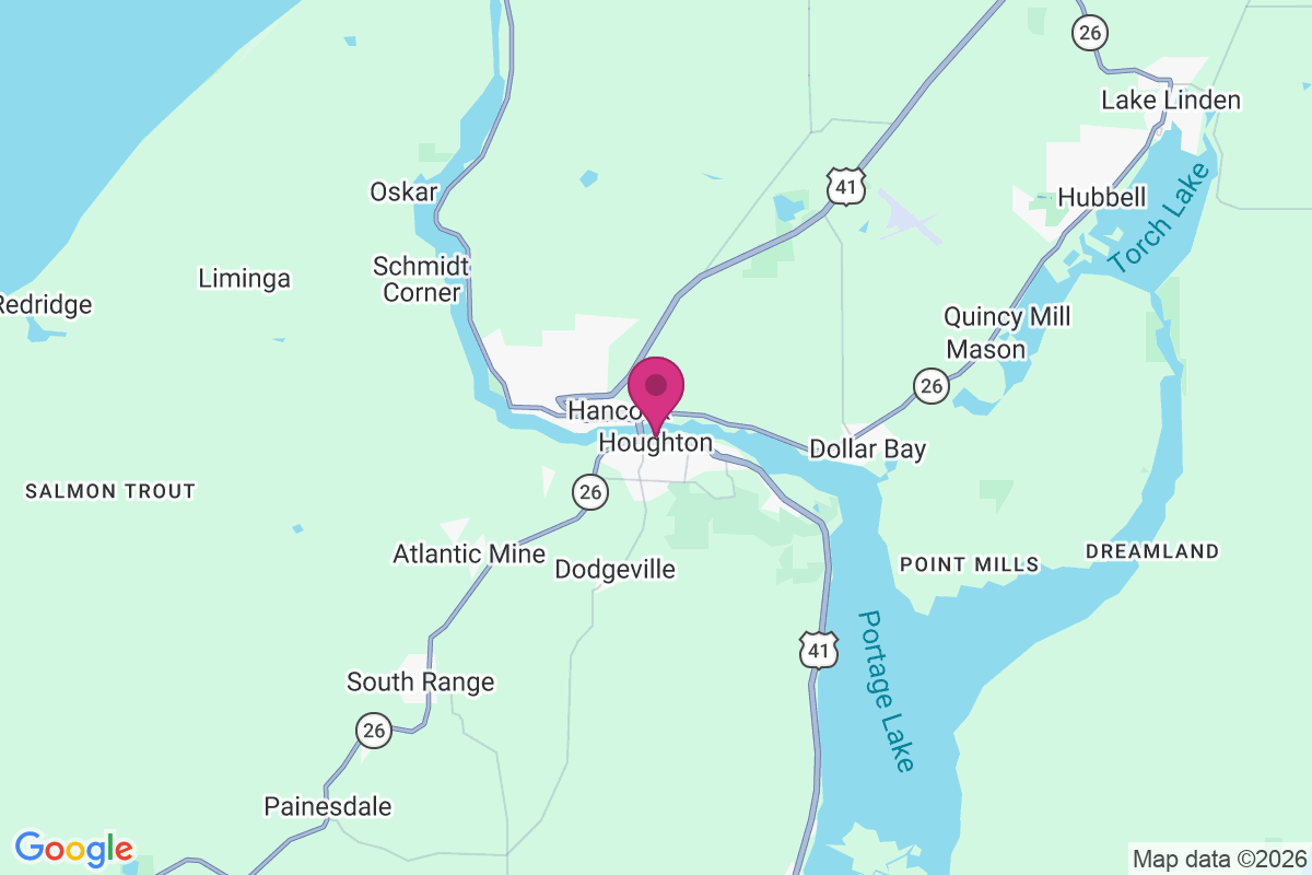 Houghton map