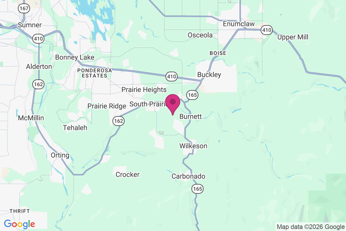 Cascade Junction map