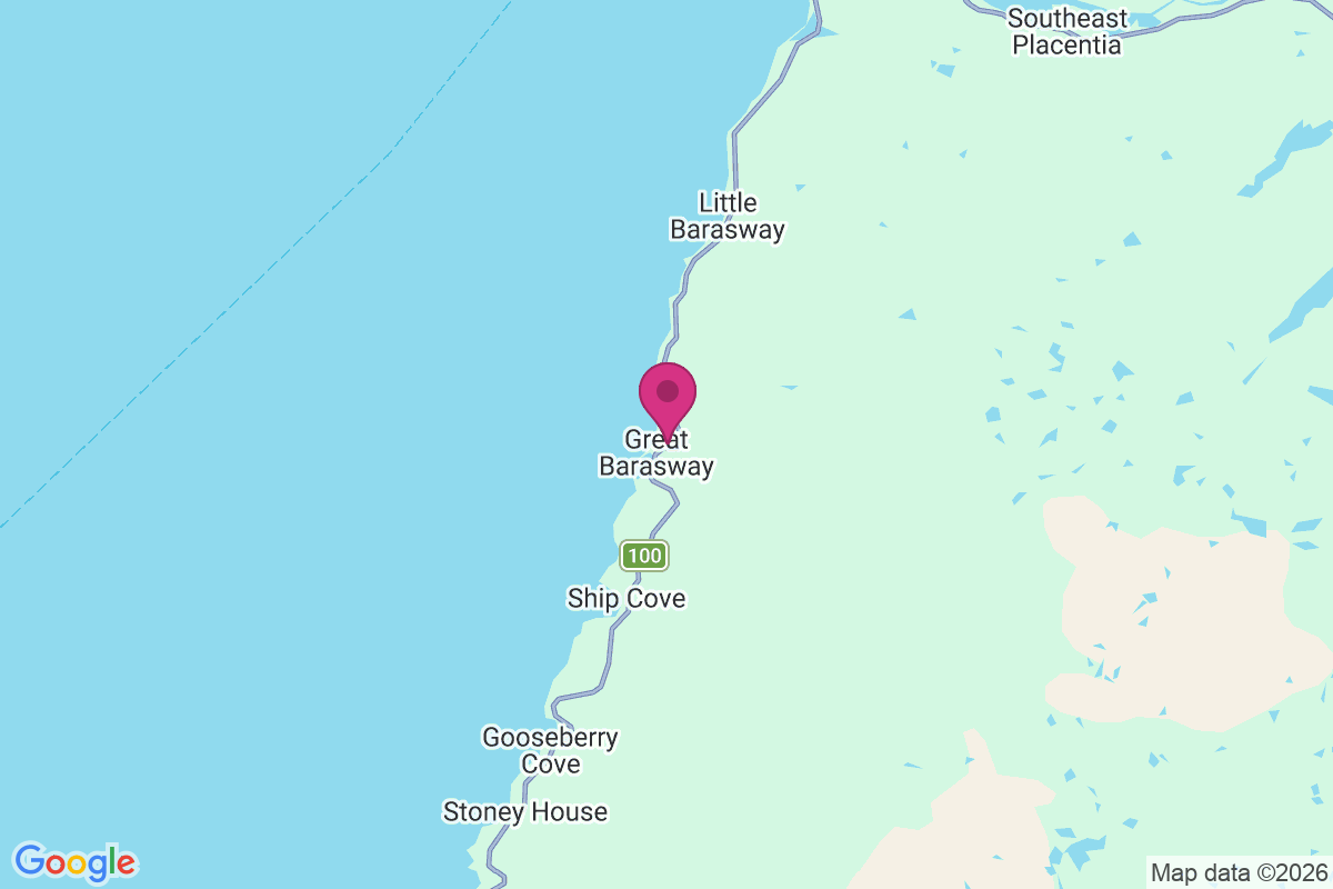 Big Barachois map