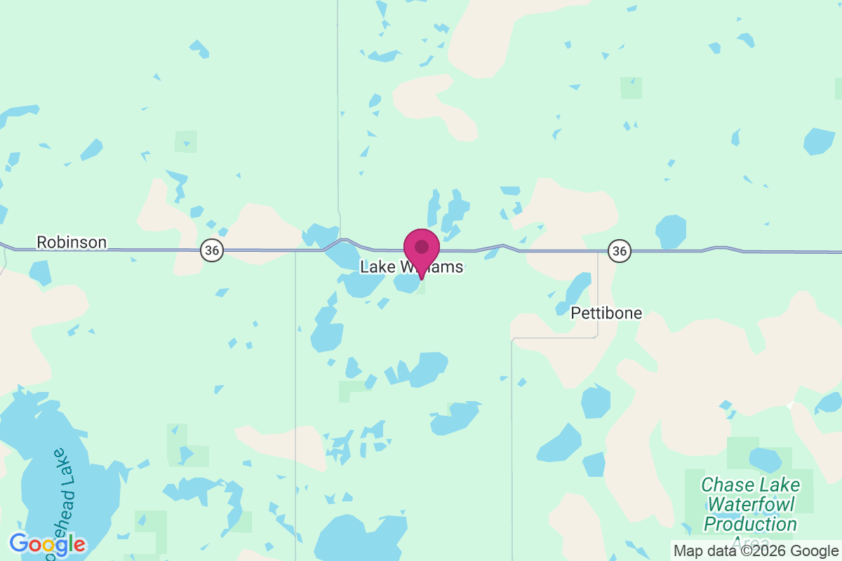 Lake Williams map