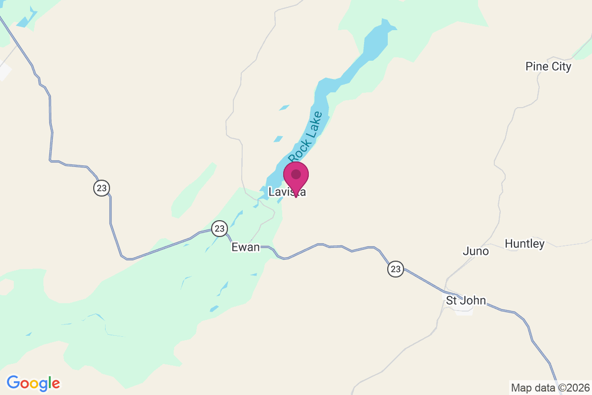 Lavista map