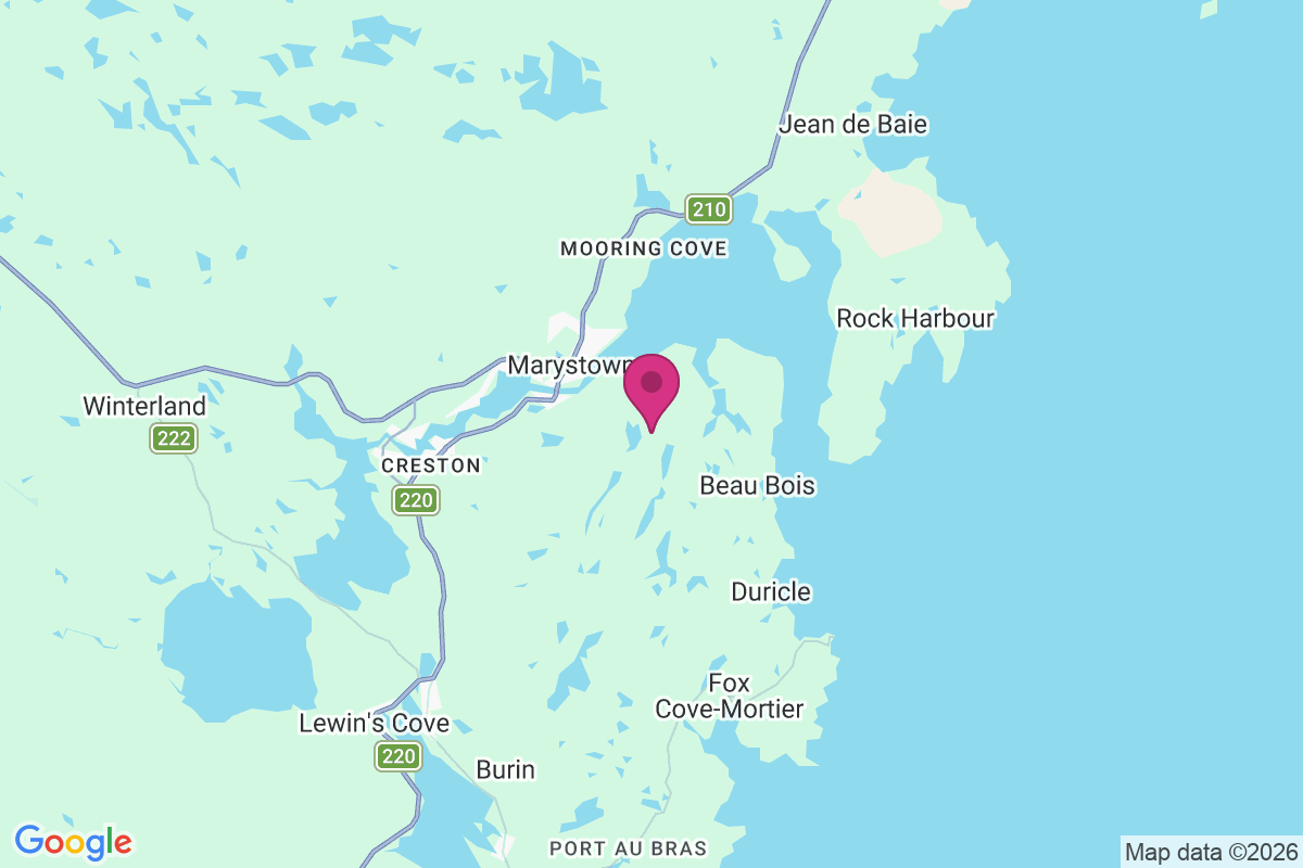 Little Bay map