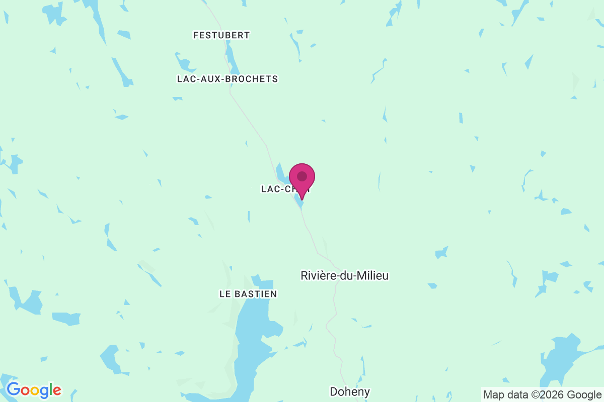 Lac-Chat map