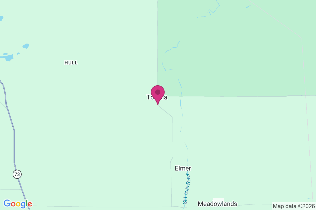 Toivola map