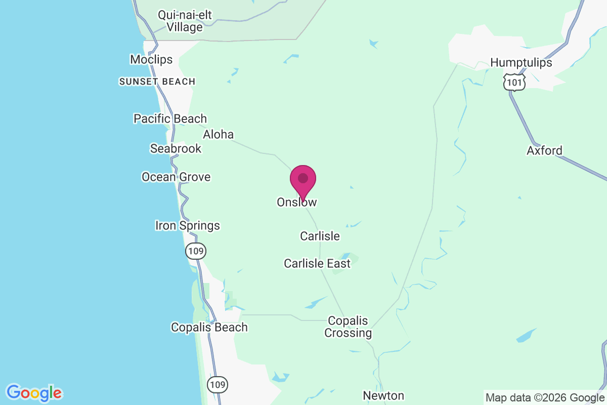 Onslow map