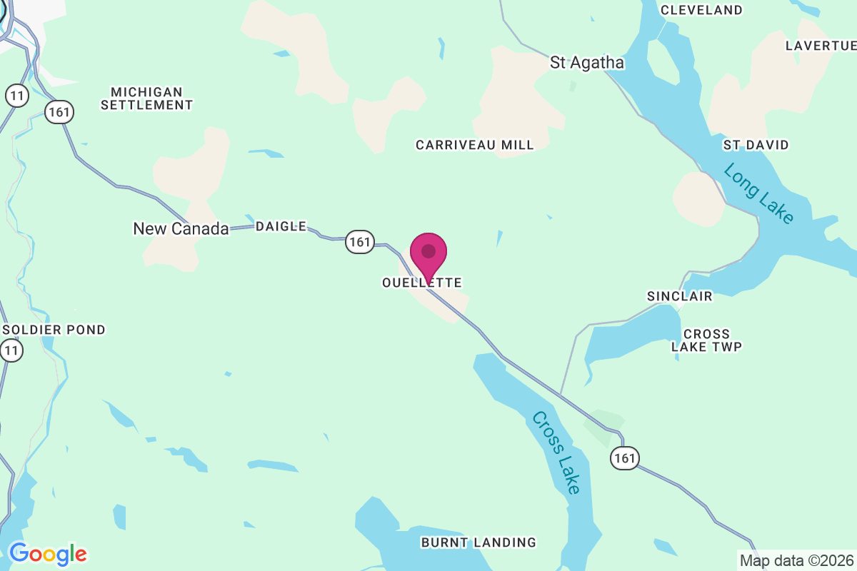 Ouellette map