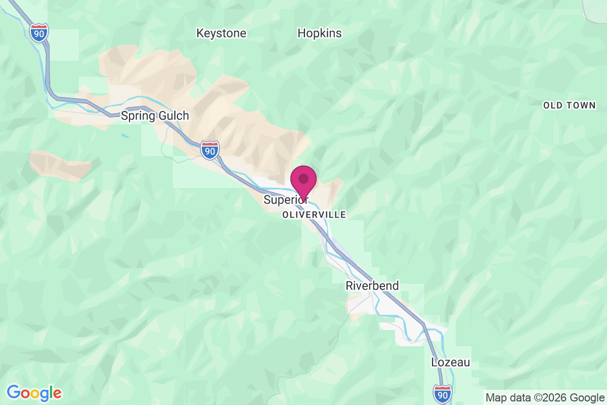 Riverview Trailer Park map