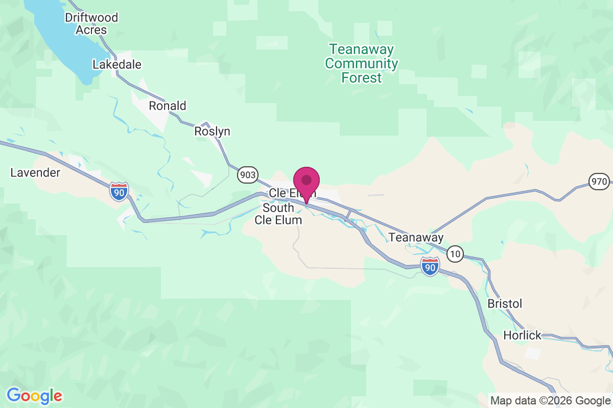 Cle Elum map