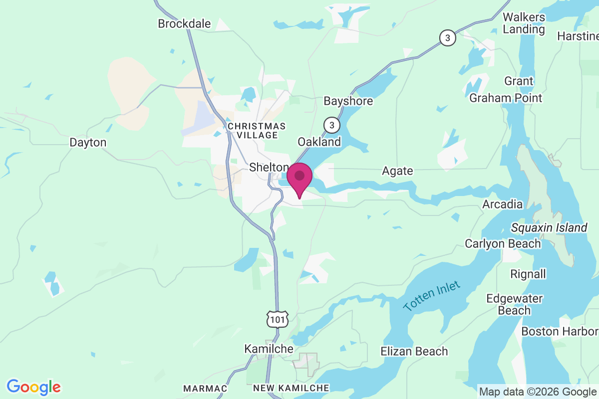 Carmill Station map