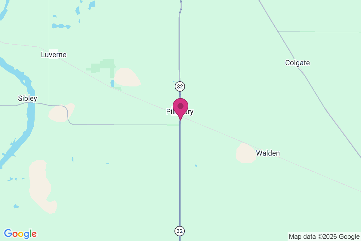 Pillsbury map