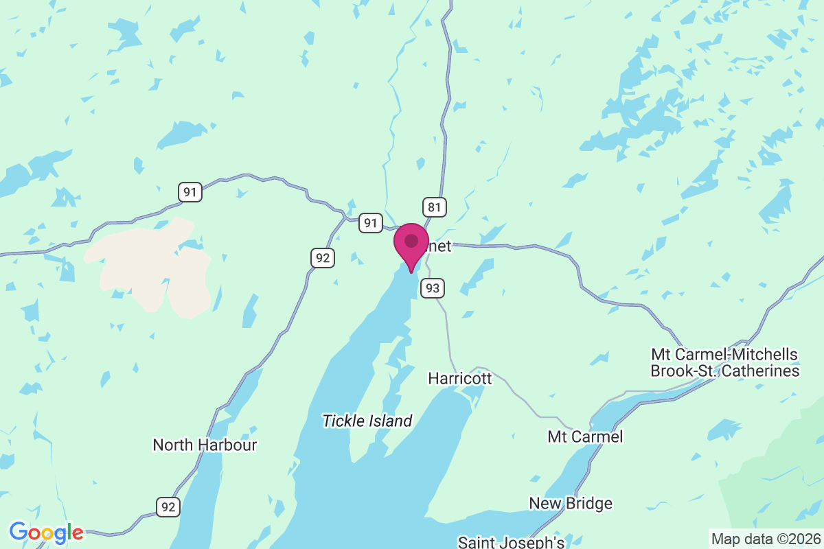 Colinet map