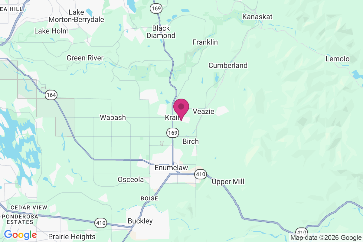Krain map