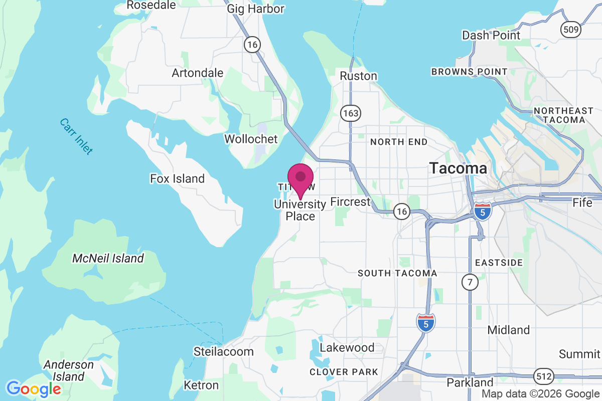 Titlow map