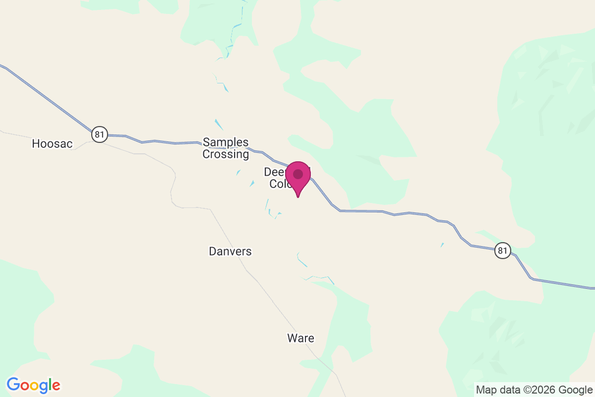 Deerfield Colony map