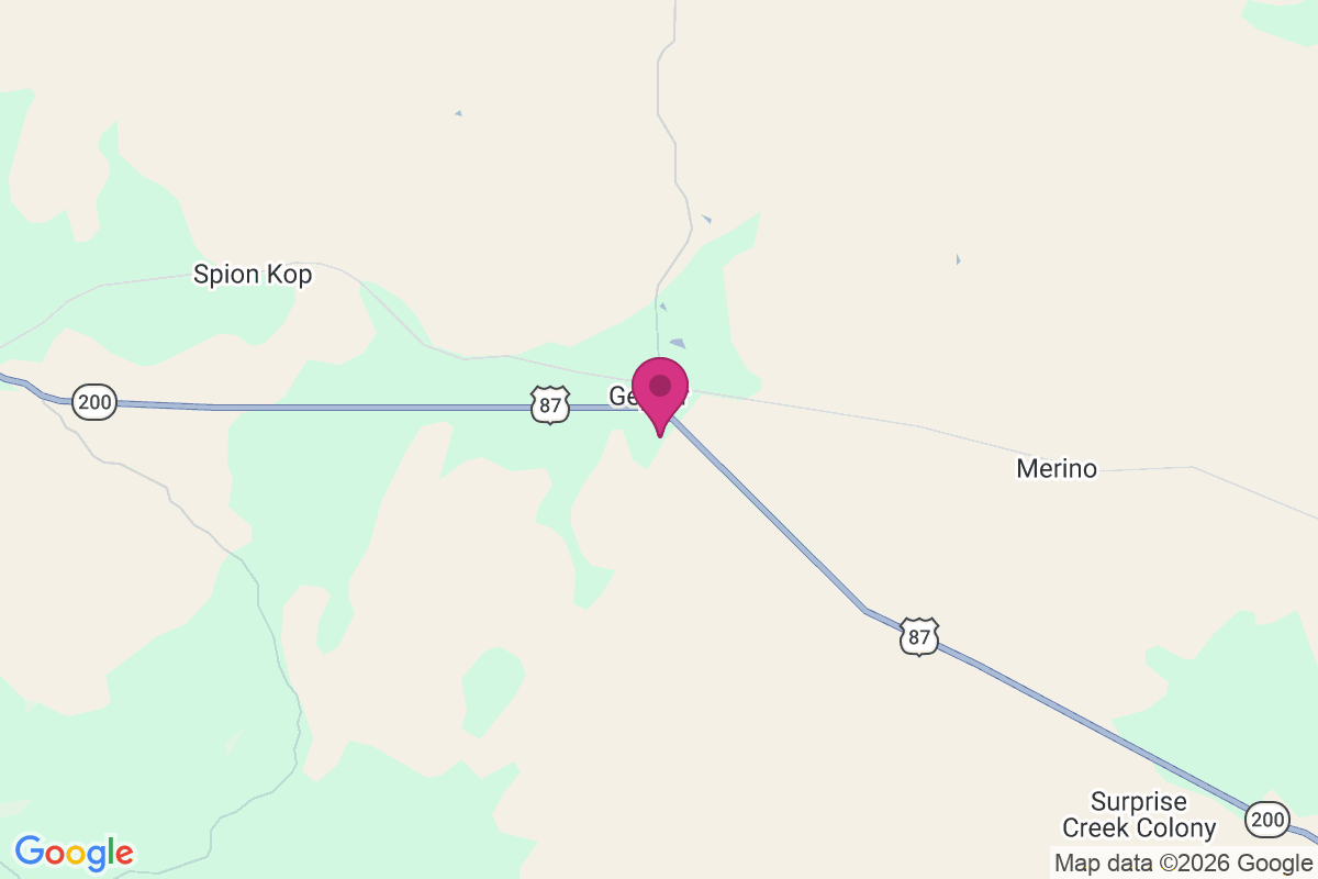 Geyser map
