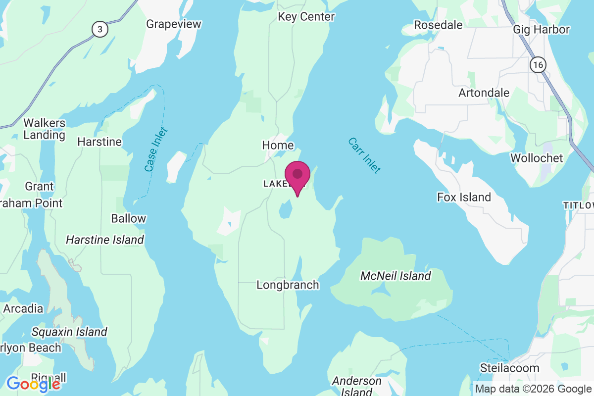 Lakebay map