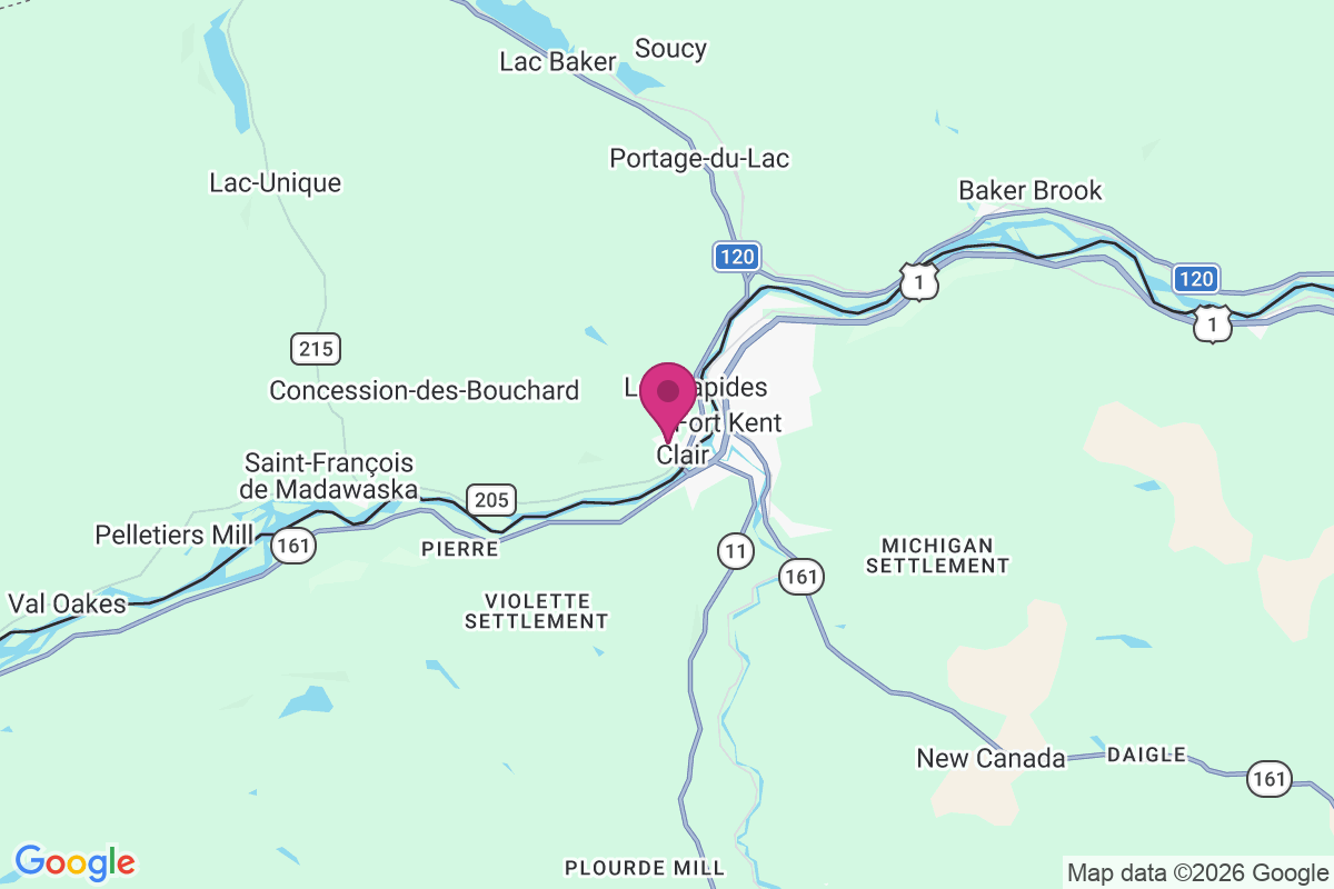 Clair map