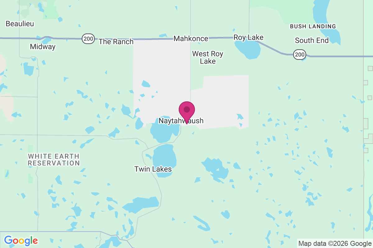 Naytahwaush map