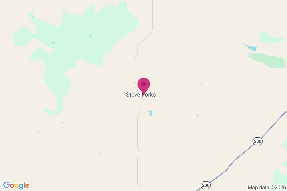 Steve Forks map