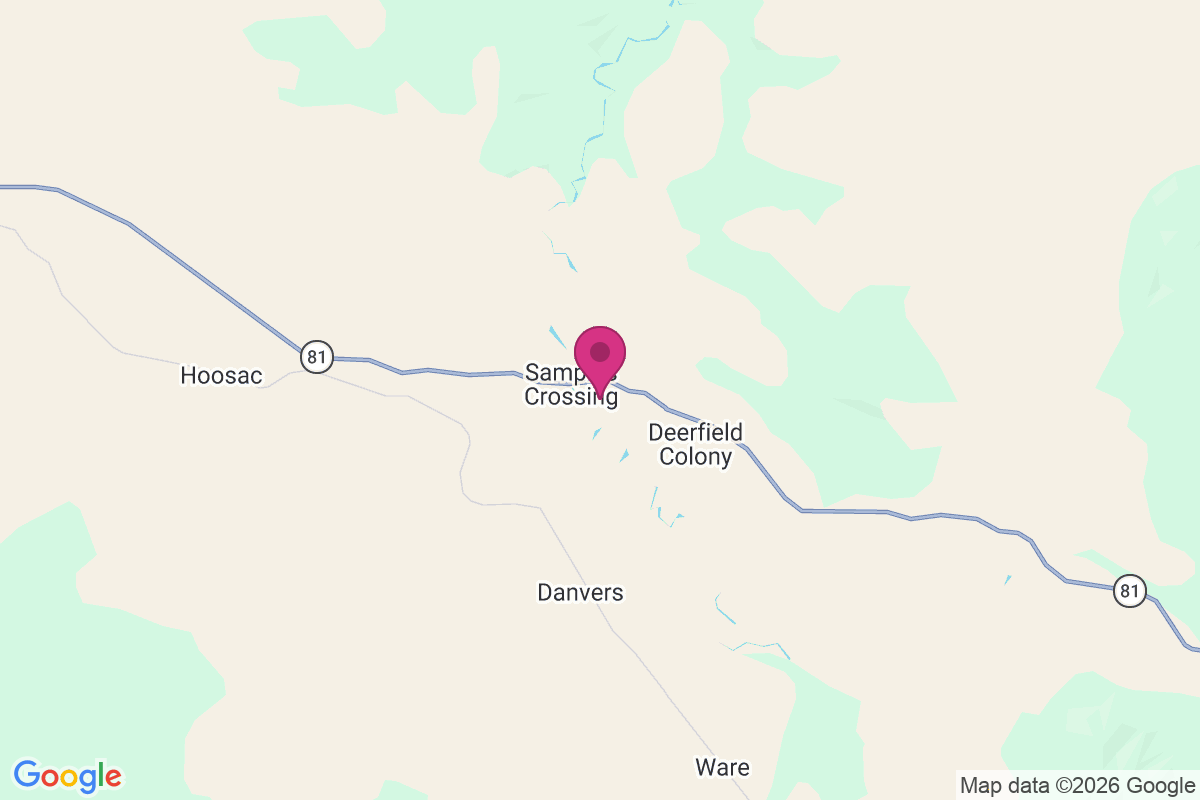 Samples Crossing map