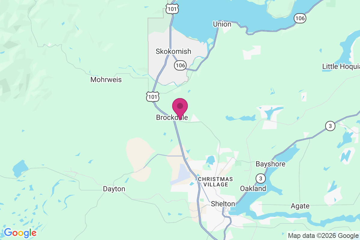 Brockdale map