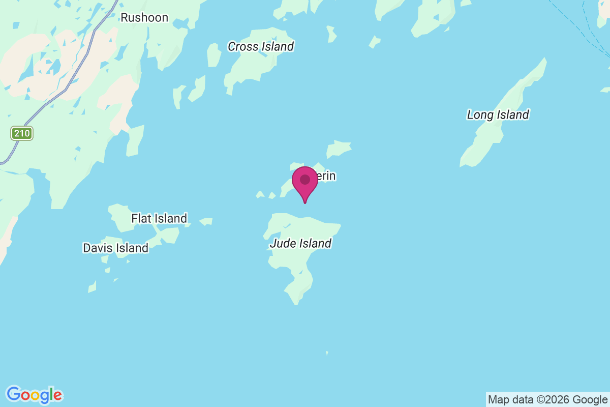 Oderin map