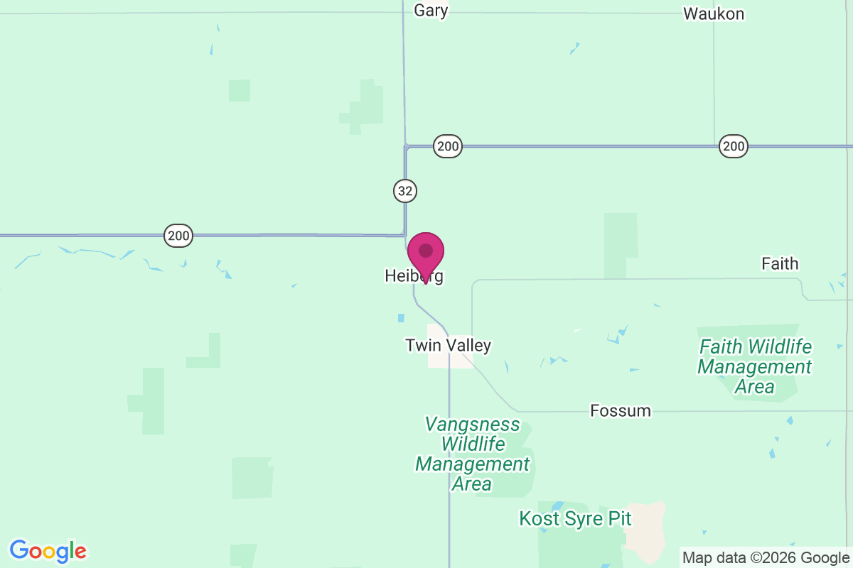Heiberg map