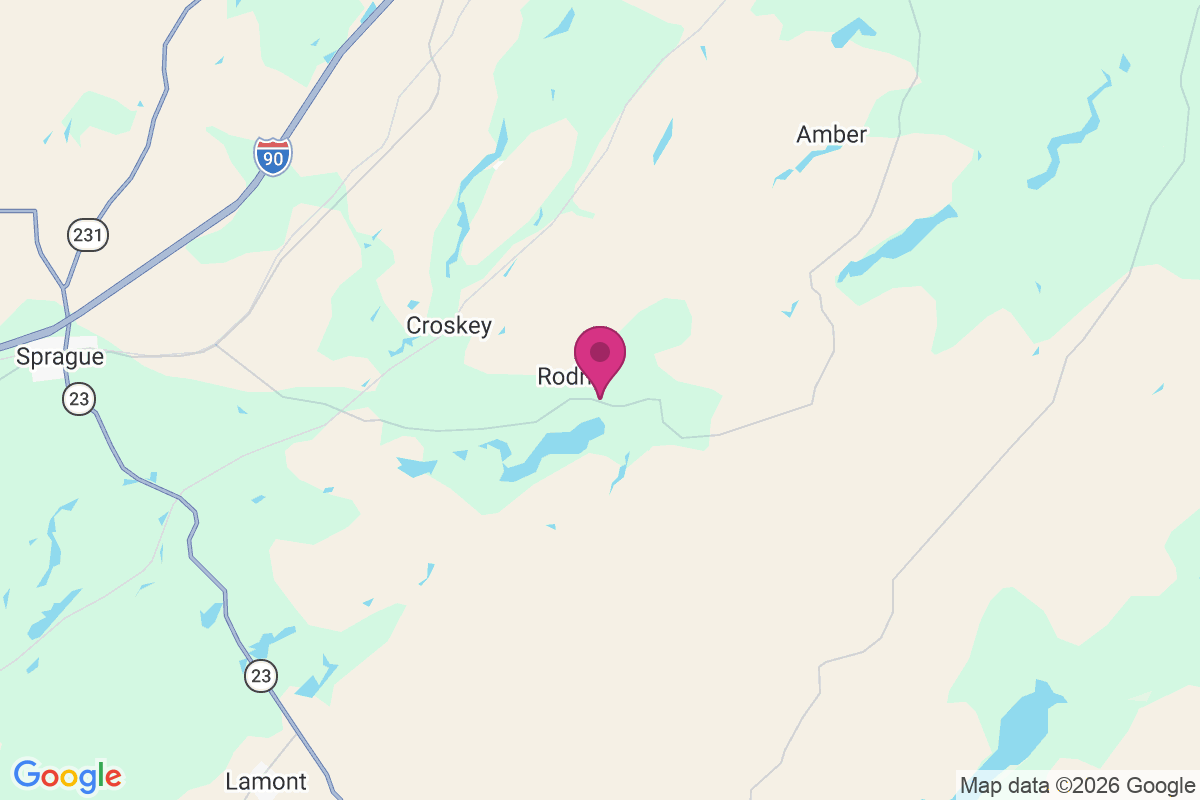 Rodna map