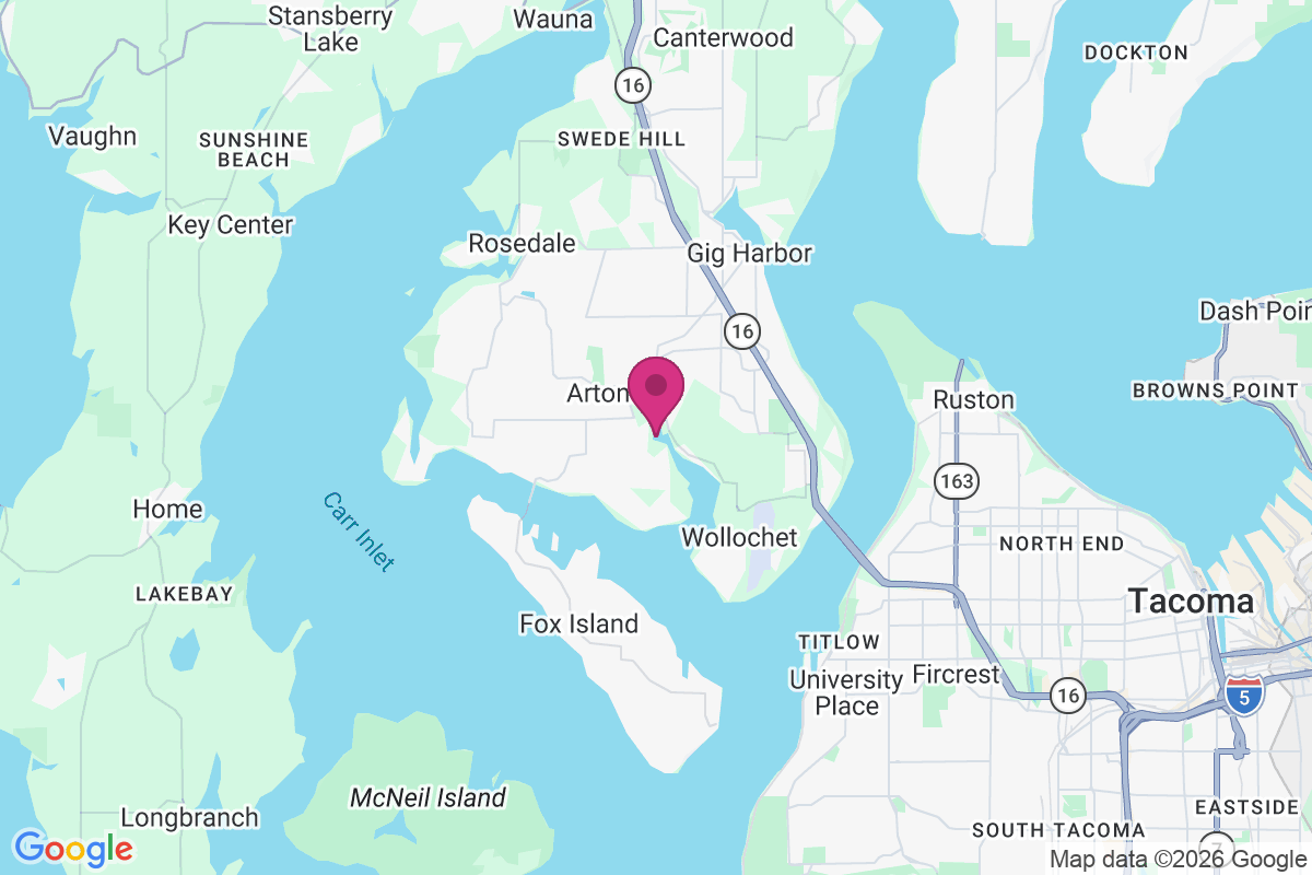 Artondale map