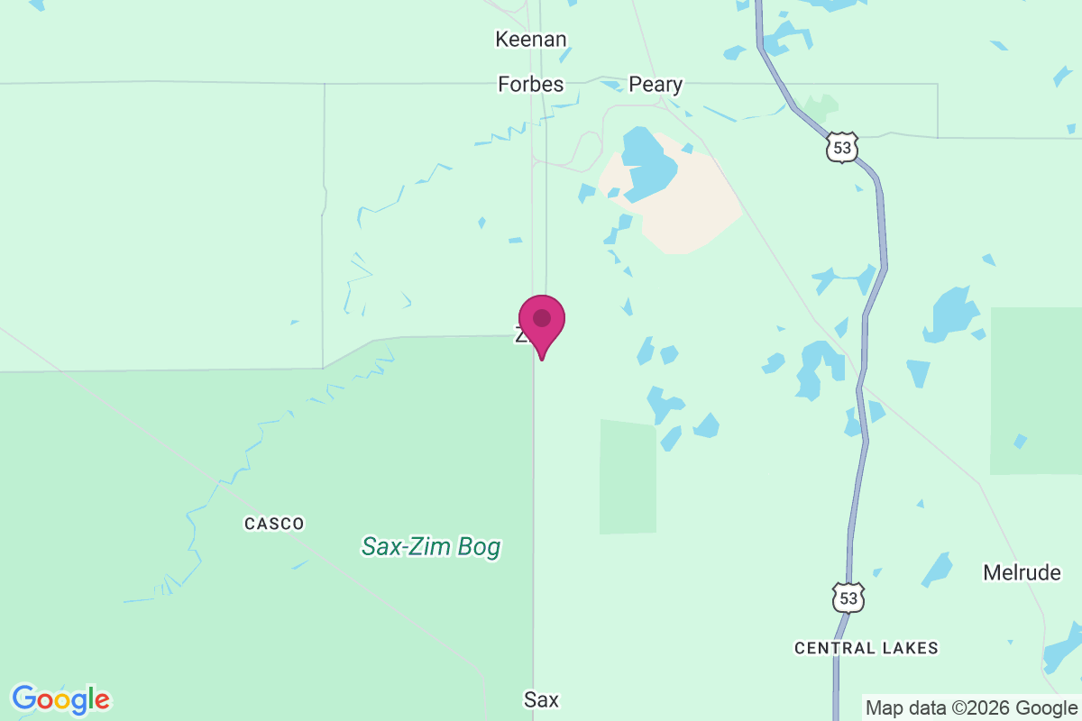 Zim map