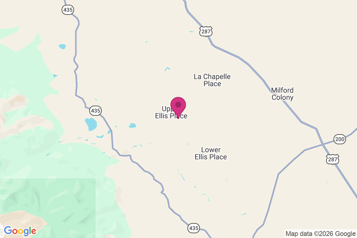 Upper Ellis Place map
