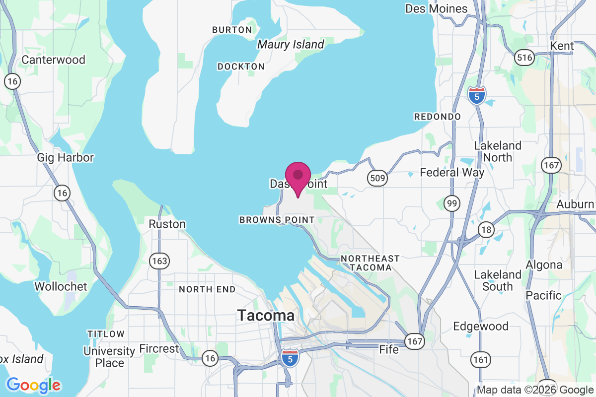 Dash Point map