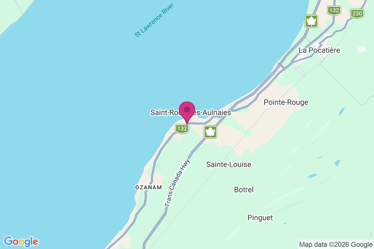 Saint-Roch-des-Aulnaies map