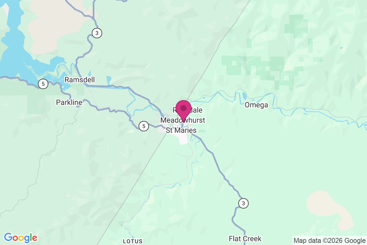 Meadowhurst map